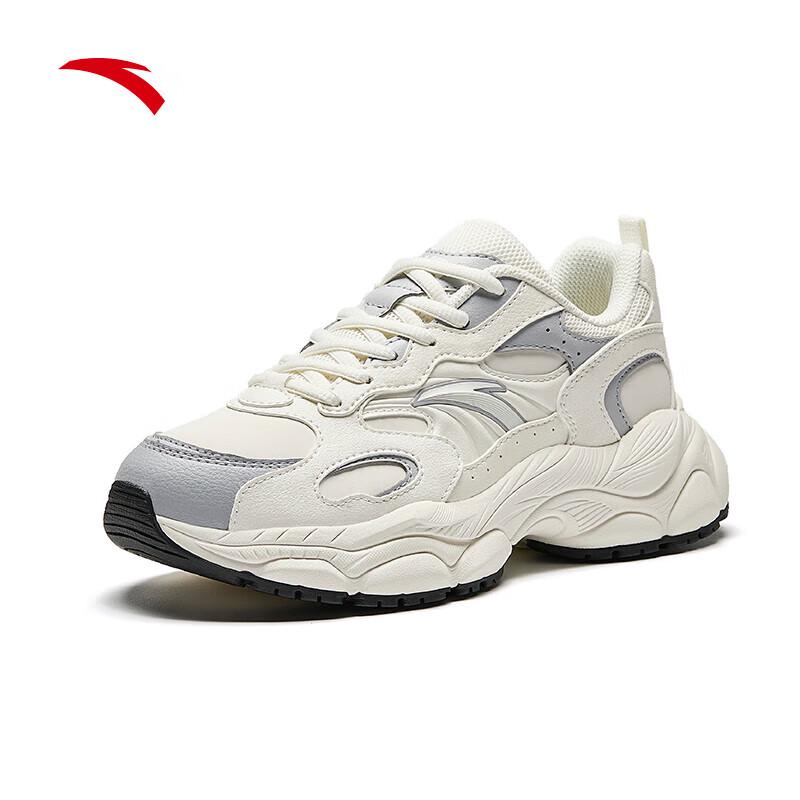 Anta Little Millennium Women's Low-Top Chunky Casual Shoes