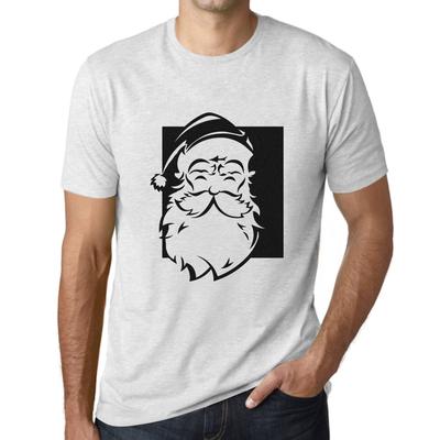 Graphique Homme T-Shirt Pere Noel Drole Cadeau Imprime T-Shirt