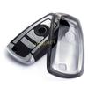 Black Transparent Key Fob Case Cover Holder For BMW F20 F21 F22 F30 F31 F34 F10 F11 F07 F01 F25 F32 F36 F26 F01 F06 F12