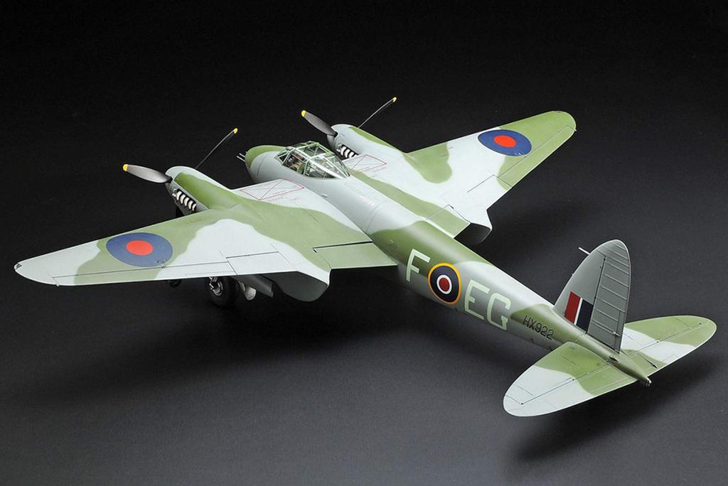 Tamiya Aircraft Series 26 Royal Air Force De Havilland Mosquito FB VI Plastic Model Kit 60326 1/32 No. Mk.