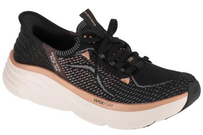 Slip-Ins: D'lux Vapor - Evening Glow, Womens Black Sneakers