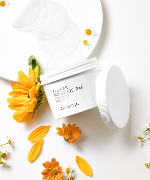 Graymelin Flower Moisture Skin Pad 70ea NONE