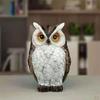 Elegant Owl Sculpture for Home and Office Decor