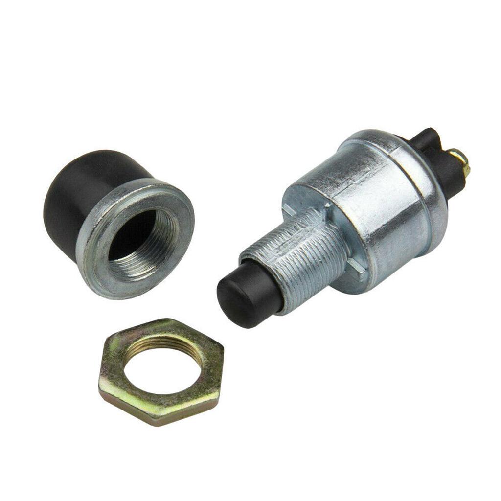 DC 12V/24V Auto Car Truck Engine Start Stop Push Button Switch One-click Start Keyless Ignition Starter On Off Unive