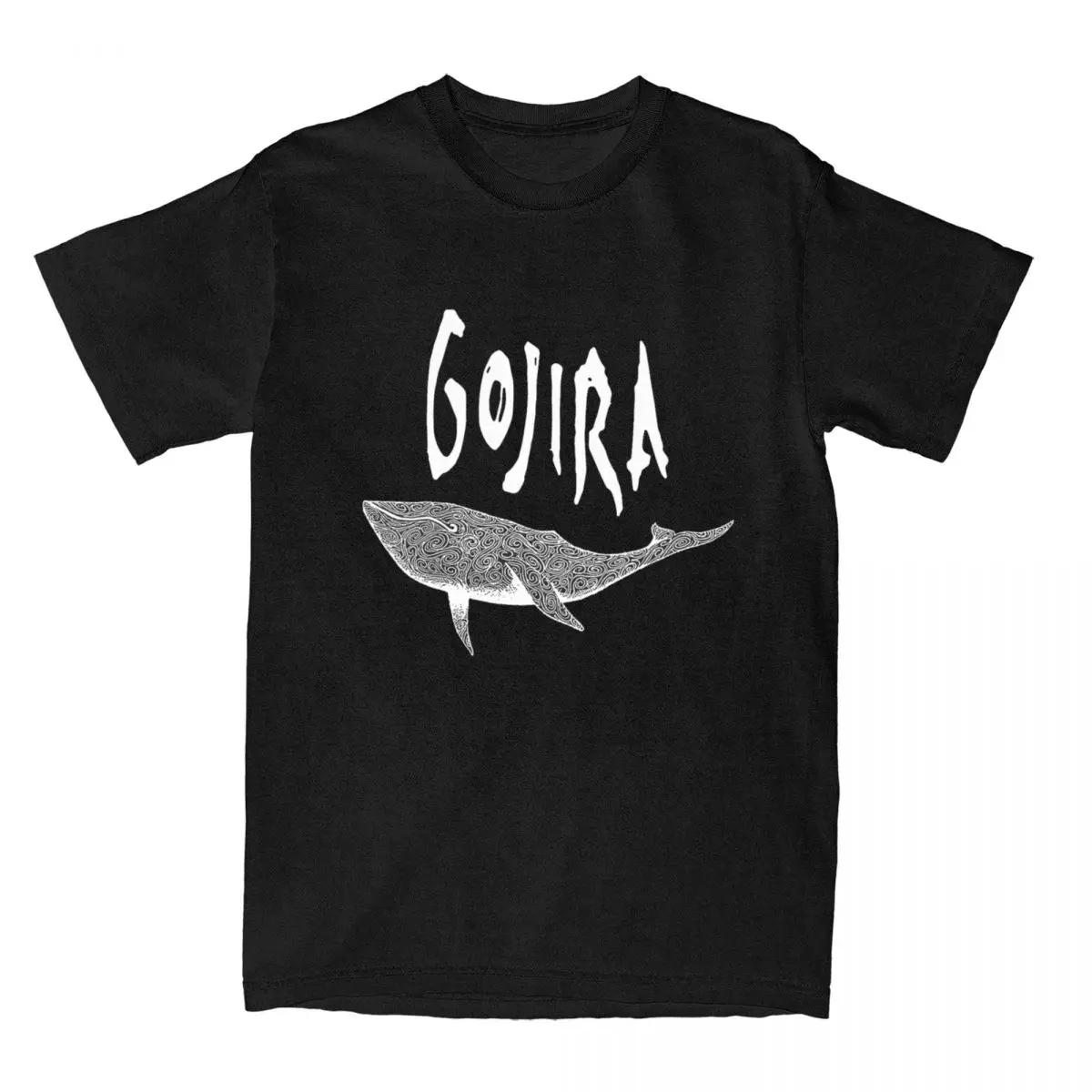 women Gojiras Rock Metal Band T Shirts Clothes Vintage Short Sleeve Round Collar Tees Women s clothing Fashion 3XL