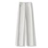 Women's Retro Blue High-Waisted Wide-Leg Jeans - Spring 2026 Collection