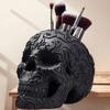 Large Capacity Halloween Skeleton Holder Handmade Gothic Pen Holder  Gifts