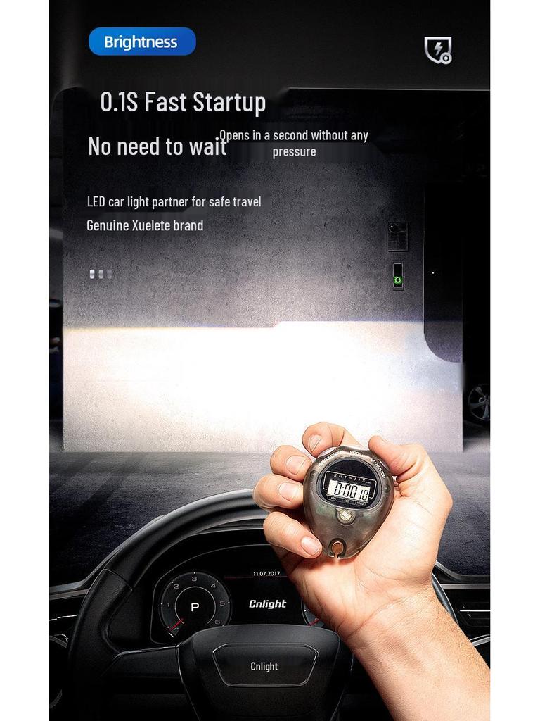 Shelite G-pro 110W LED Car Headlight H1H4H7H11 High/Low Beam