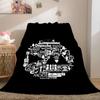 Coperte per divano per l'inverno A-Depeche A-Mode Personalizzate King Size Calde per Ginocchia Letto Pile Campeggio Morbide Soffici Coperte Microfibra Biancheria da letto