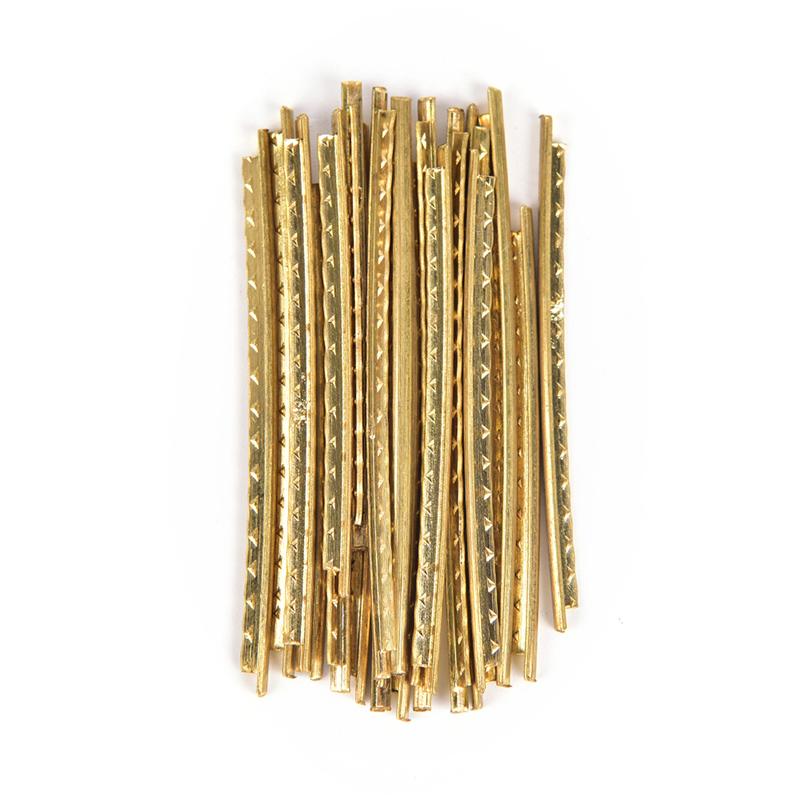 20Pcs/Set Fingerboard Frets Brass Fret Wire For Bass Acoustic Guitar 2Mm