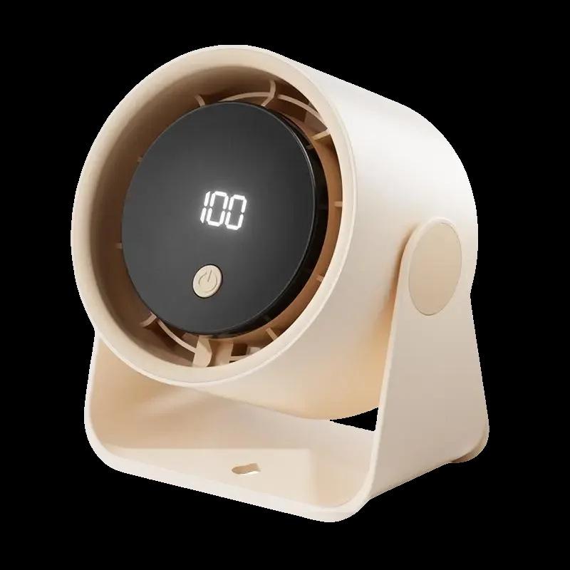 Portable Silent USB Desk Fan with Long Battery Life