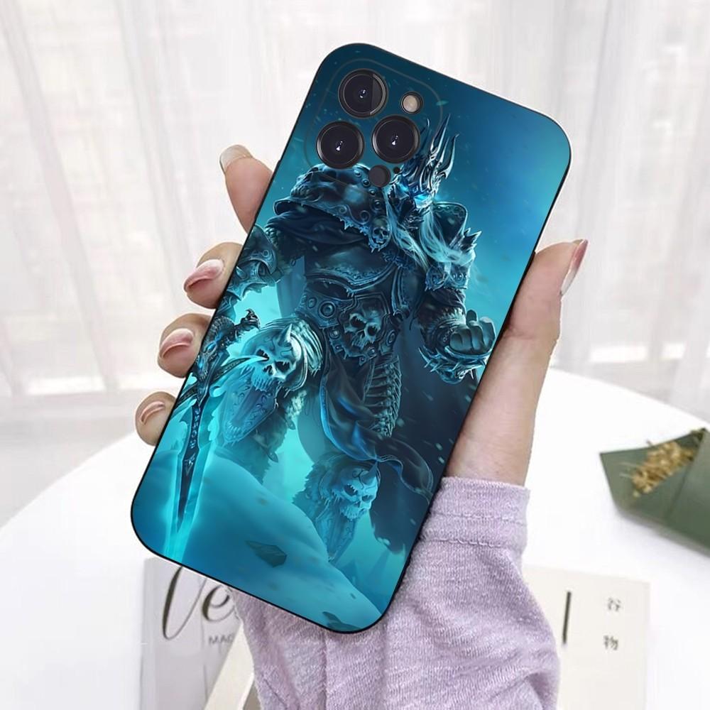 World Of Warcraft Phone Case For IPhone 16 15 14 11 12 13 Mini Pro XS Max Cover 6 7 8 Plus X Funda Shell