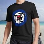 New Shirt The Jam - Mod Target - Active Logo T-Shirt Funny Size S - 5XL XL