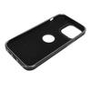 Case for IPhone PU Leather Full Protection Shockproof Slim Cell Phone Cover for Men Daily Use Black for IPhone 14 Pro