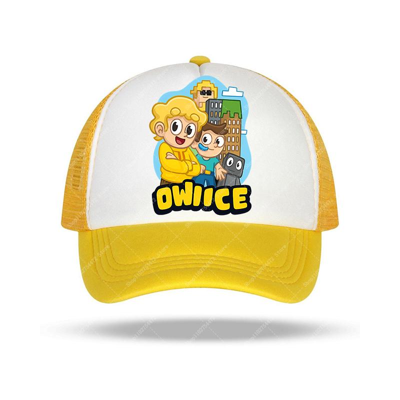 Adult Children Adjustable Baseball Caps Wojans Team Kids Cartoon Cute Hat Boy Girl Anime Breathable Sunbonnet Summer Cap Gifts