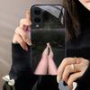 Sexy Atmosphere Exquisite Luxury High-end PhoneCase Glass TPU PhoneCase for Samsung Galaxy S26 S25 S24 S23 S22 S21 FE,Ultra,Plus