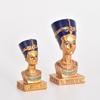 Cleopatra Resin Relief Ornament Naftiti Bust Handicrafts Home Entrance Decoration Travel Souvenir Collectibles