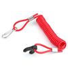 Outboard Engine Ignition Emergency Kill Stop Switch Safety Tether Lanyard for Tohatsu