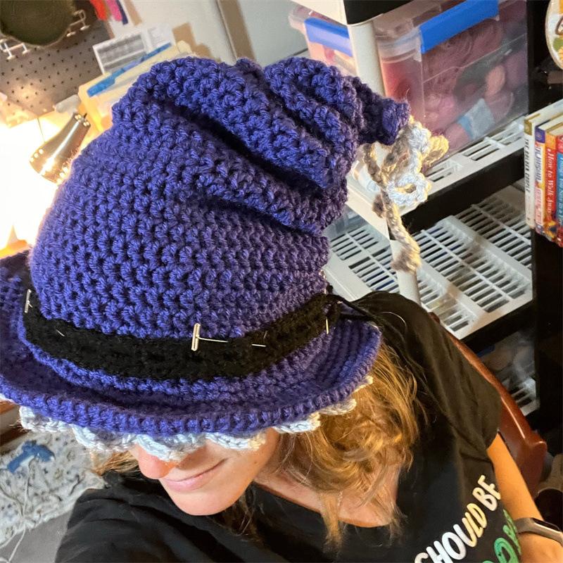 

Новая модная шапка ручной работы в стиле мультяшной анимации для взрослых Adult 57-59cm