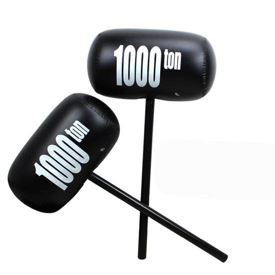 Inflatable 1000 Ton Letters PVC Hammer Mallet Kids Party Pool Cheering Favor