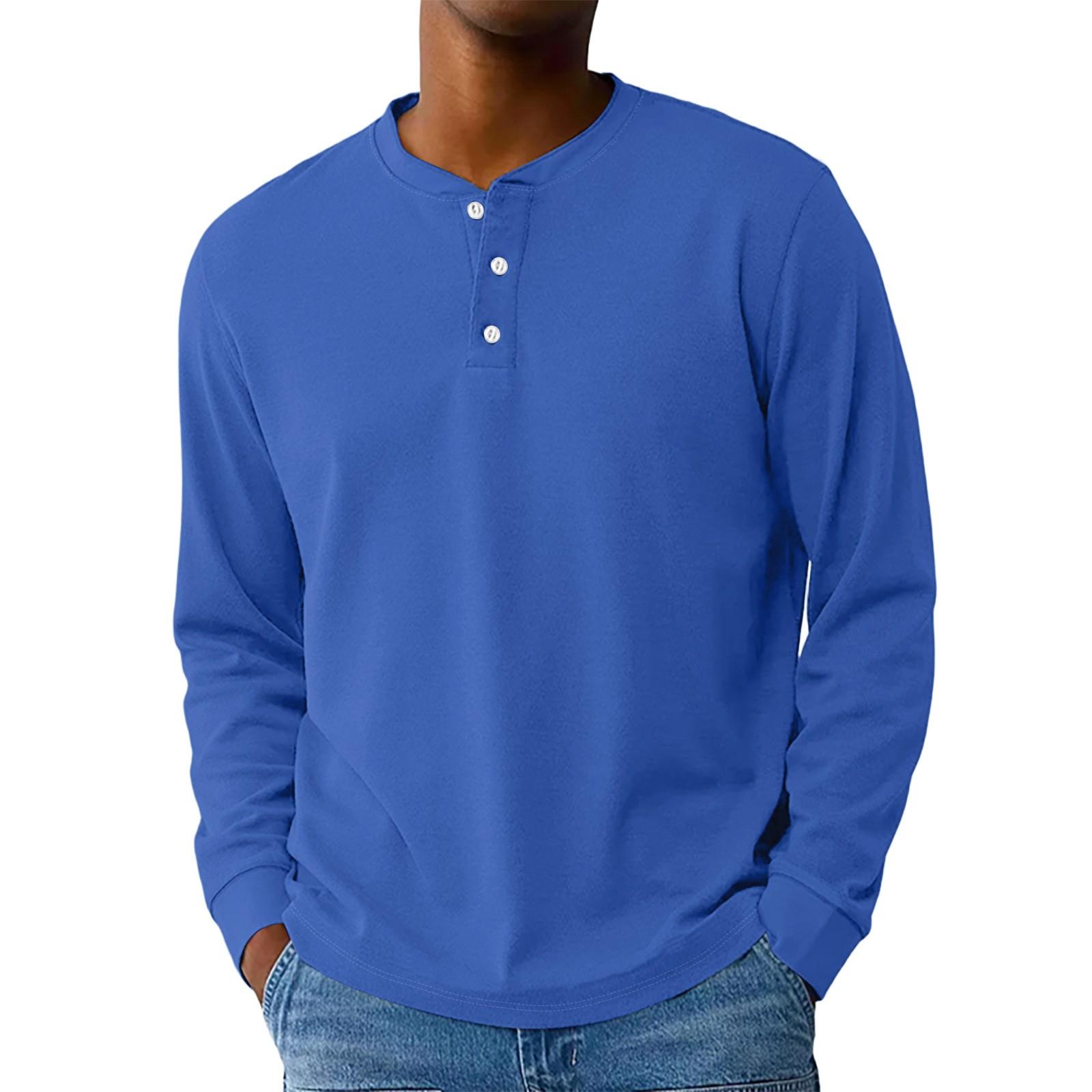 

Мужская свободная повседневная толстовка с длинными рукавами, лацканами и застежкой-молнией M