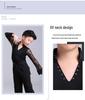 Children's Autumn Ballroom Dance Outfits: Boys' Latin Competition Costumes, Adult Sizes Available.