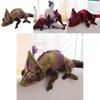 Soft And Sponge-filled Lizard Plush Toy Stuffed Animal Doll Funny Gift Wholesale