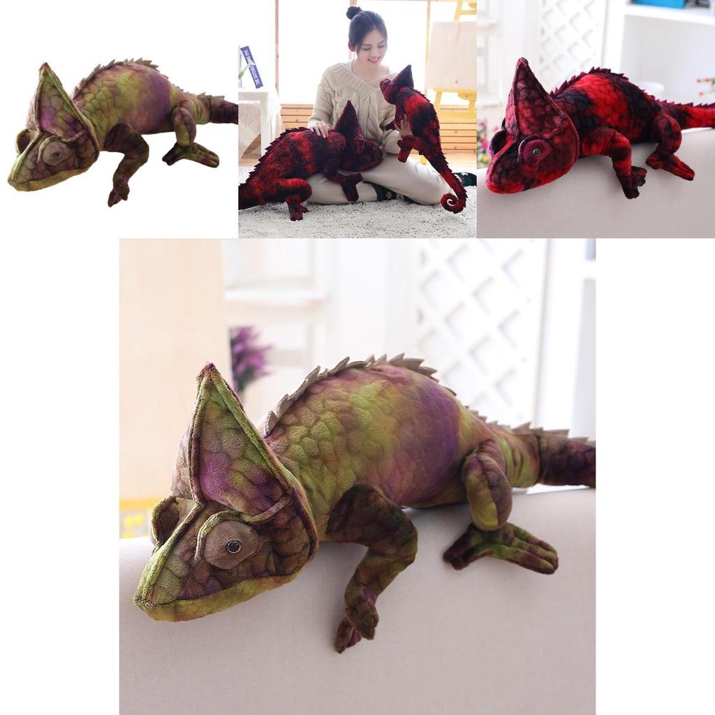 Soft And Sponge-filled Lizard Plush Toy Stuffed Animal Doll Funny Gift Wholesale