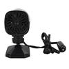 Car Heater 2 In 1 Cooling and Heating Compact Car Windshield Defroster Defogger 150W 12V White