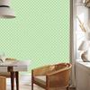 Lime and mint diamond wallpaper for living room and bedroom 50x1000