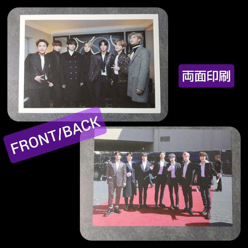 [USED] 1 BTS Memories of 2019 Postcard