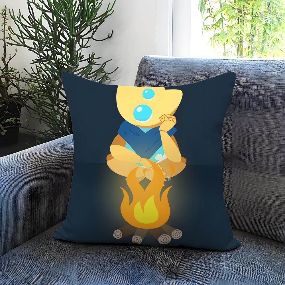 Popular Sslay the Spireing Cushion Cover Comfortable Reversible Pillow Cover Ideal for Car Sofa Bedroom  Beyond