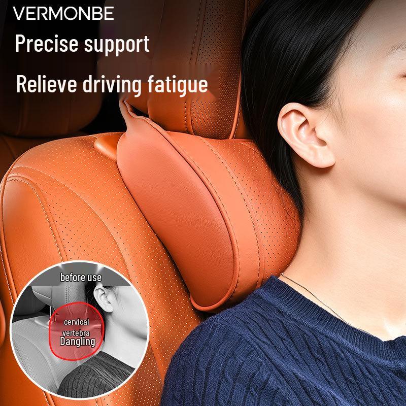 Hyundai Mingtu Palisade Fiesta Yi Ou Car Neck & Lumbar Support Pillow Set