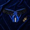 Open Crotch Lace Pearl Panties Low Waist See-through Thong Underwear for Women  Ladies Girls
