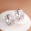 European and American New Earrings for Women, Simple Geometric Design Jewelry, Daily Matching Light Luxury and Elegance