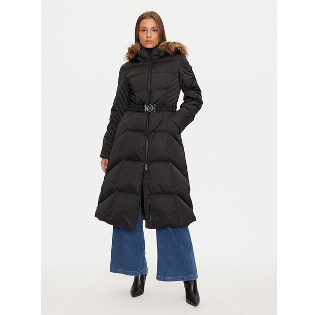 

Пуховик Guess New Olga W4BL41 WEX52 черный Regular Fit
