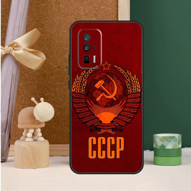 Vintage USSR CCCP Case For Xiaomi 17 Pro Max 13T 14T 15T 14 15 Ultra POCO F8 Ultra F7 F5 F6 X5 X6 X7 Pro Cover