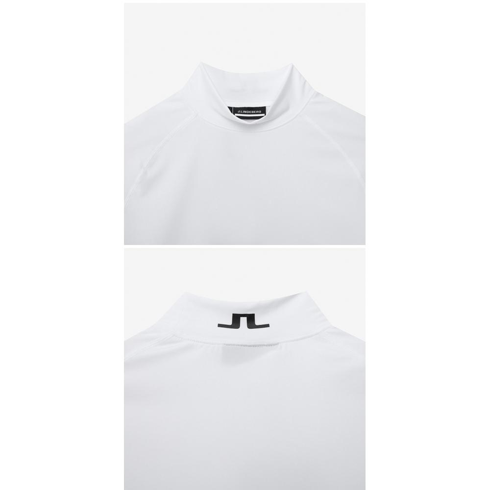J.lindeberg Aelo Soft CompreSSion Top Men S Long Sleeve Tee Gmjt06334 0000