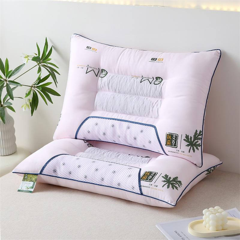 Cassia Seed Magnetic Pillow with Mugwort Mosquito Repellent - Soft Rebound Neck Protection Pillow Core