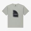 The North Face MiSTy Logo S S Round T ShirT whiTe Sand nT7ur13l