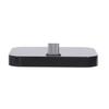 AA58 Mobile Phone Desktop Type-C Charger Stand Holder Cellphone Usb-C Charging Docking Station Black
