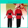 Ranma Cosplay Decoration Costume Performance Set Xmas Anime Kung Fu Clothing