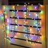 10M 500 LED Firecracker String Light Plug In Cluster Twinkle Lights 8 Modes Fairy Garland Light for Window Wall Outdoor