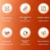 Gifts Wireless Solar LED Car Light Vibration Lights on Dynamic Display Devil Eyes Car Lights Suction Cup Car Warning Light Neon Lights 4
