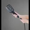Square Button Shower Head: Super Pressurized Large Nozzle Rain Shower Handheld Showerhead Suitable for Household Water Heaters