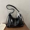 Spacious Tote Bag for Women, Chic Minimalist Single Shoulder Handbag, Versatile Casual Work Commuter Purse