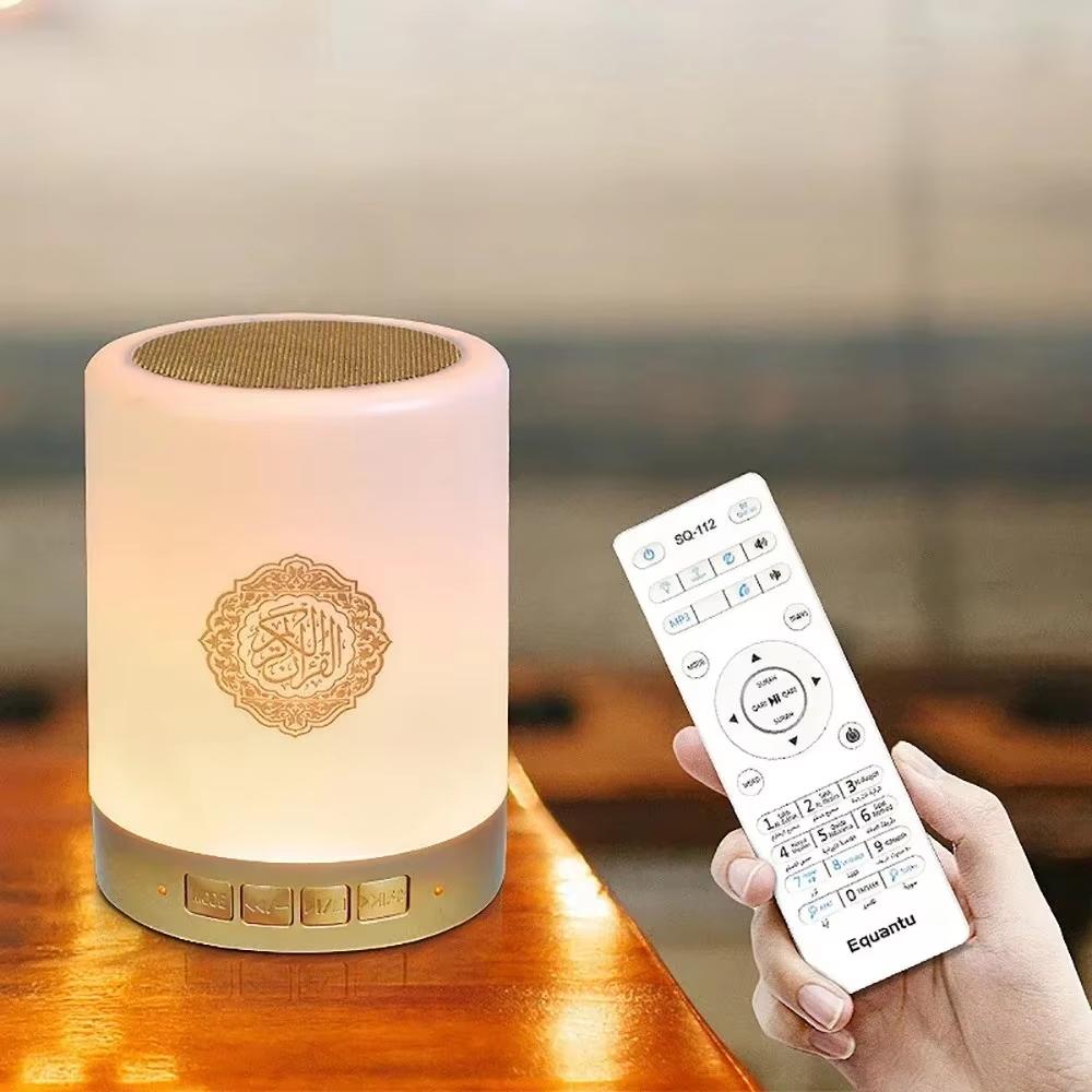 

Портативная беспроводная Bluetooth-колонка MP3 USB-зарядка Азан Мусульманский ночник с часами Может воспроизводить Коран Священную музыку Саундбокс Лампа Style A