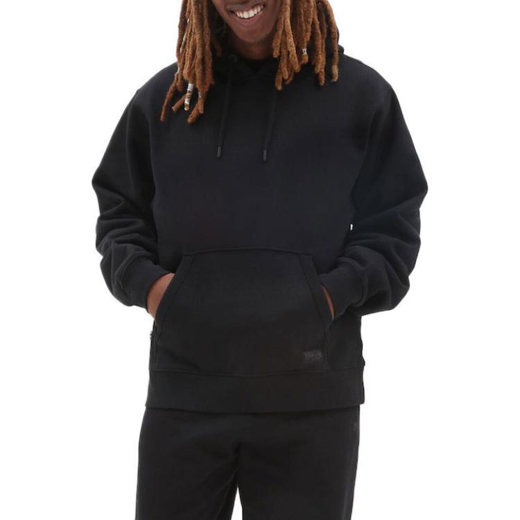 Vans Sweatshirts Unisex Black Hooded Moderate Regular VN000632BLK