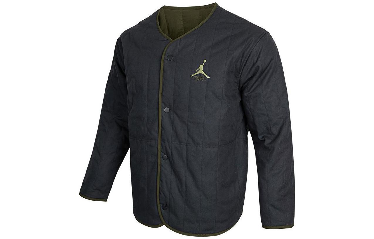 Мужская пуховая куртка Jordan Flight Heritage Черная DX4350-045 M