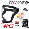 Maschera protettiva trasparente per il viso, maschera protettiva per il viso, maschera protettiva per la sicurezza all'aperto, copricapo, protezione dal lavoro, antispruzzo